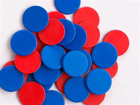 Redblue 2 Color Counters Set Of 100 Edx Education