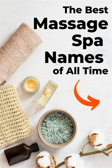 279 Creative And Unique Massage Business Names Massage Therapy Quotes