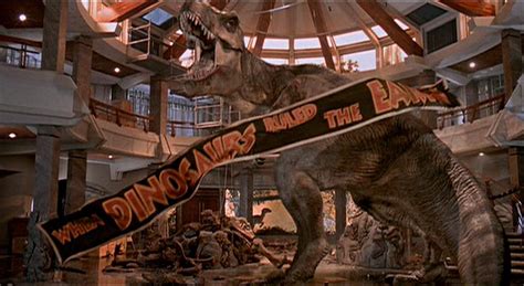 T Rex Rescue Scene Jurassic Park Wiki Fandom