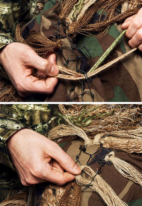 How To Make A Ghillie Suit In 4 Steps Outdoor Life Ghillie Suit