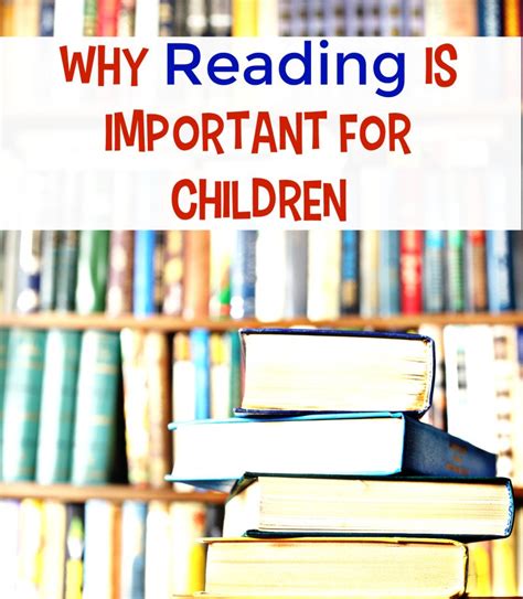 The Importance Of Reading The Childrens Academy