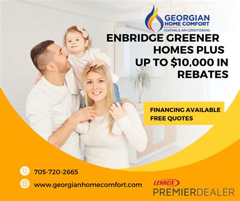 Enbridge Home Efficiency Rebate Plus Georgian Home Comfort