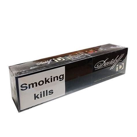 Buy Davidoff Id Ivory Cigarettes For 4699 Online Usa Only