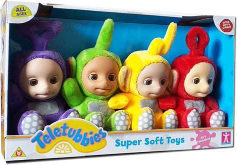 Teletubbies Collectors Super Soft Plush Toys Full Set Amazonde Toys