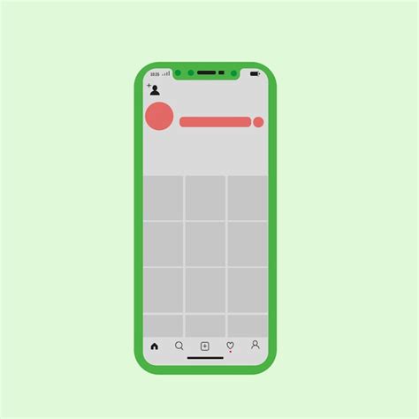 Premium Vector Vector Mobile Phone Illustration With Green