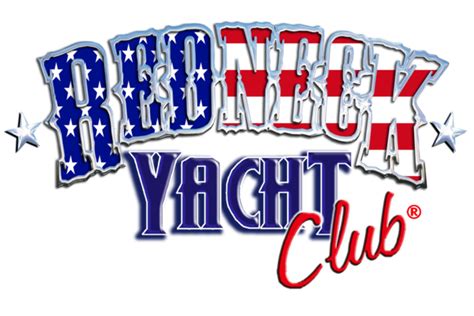 Redneck Yacht Club Sticker 2 Pro Sport Stickers