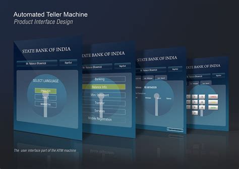 Atm Machine Interface Benabbfrost