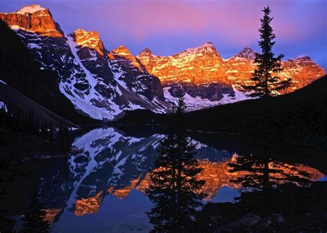 Mountain Lakes And Waterfalls Tour Canada Audley Travel