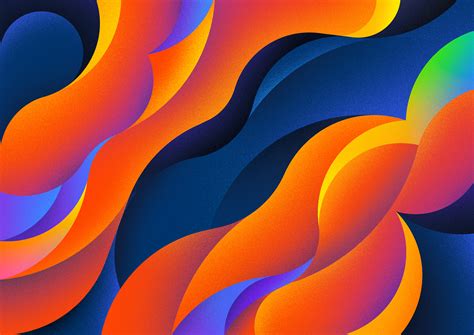 Colorful background 4K Wallpaper, Texture, Multi color, Orange ...