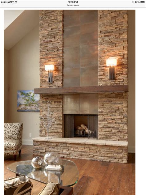 Fieldstone Fireplace Pictures Fireplace Guide By Linda