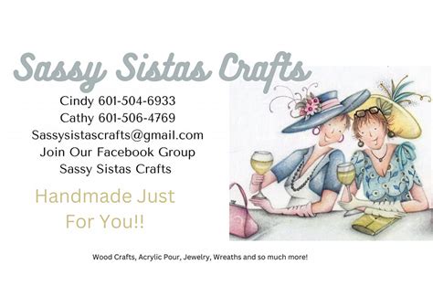 sassy sistas crafts group