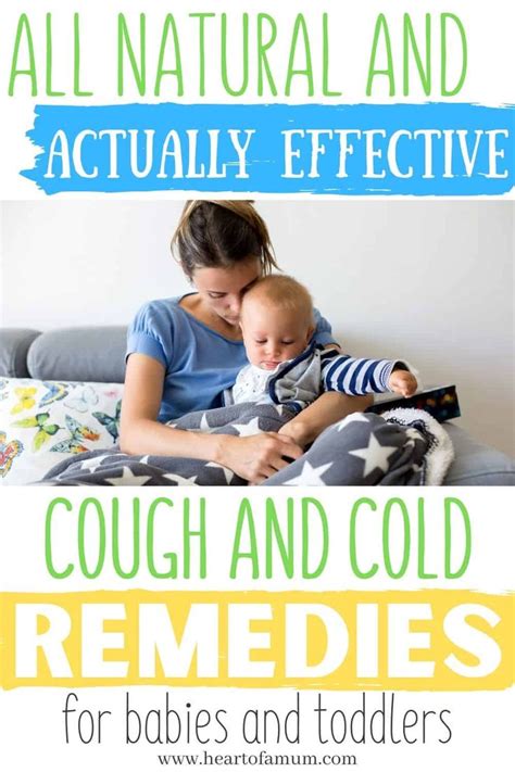 How To Use Natural Remedies For A Sick Baby With A Cold Sick Kids