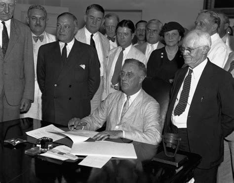 The social security act, signed into law by president franklin d. ThePoint: January 2011