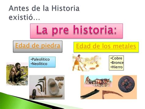 Las Etapas De La Historia