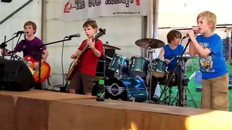 The Mini Band A Rock Band Featuring Kids Aged 8 10 Years Old Enter