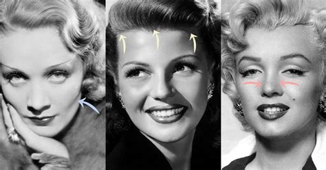 Old Hollywood Plastic Surgery Secrets Here Are 4 Weird Ways Classic