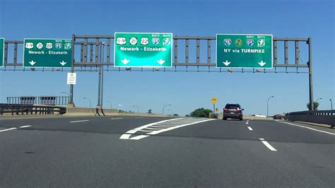 Newarkliberty International Airport Access Road