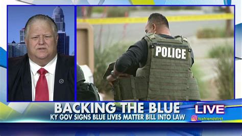 Insider Blue Lives Matter Bill Signed Fox News Video
