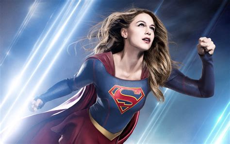 download melissa benoist tv show supergirl hd wallpaper