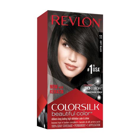 Buy Permanent Hair Color By Revlon Permanent Hair Dye Colorsilk With
