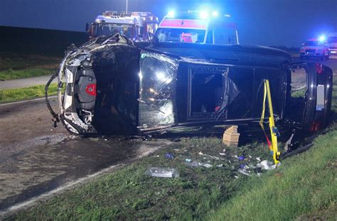 Unfall Bei Aspach J Hriger Rast Mit Mercedes Amg Gegen B Schung