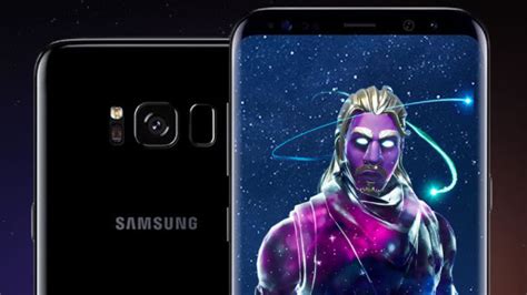 Fortnite Skin Galaxy Offert Sur Samsung Galaxy Note 9 Et Galaxy Tab