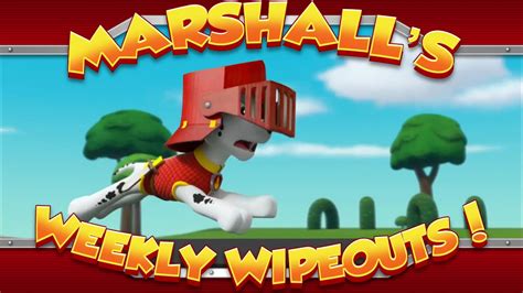 Marshalls Weekly Wipeouts Season 2 Pups Save A Show Youtube