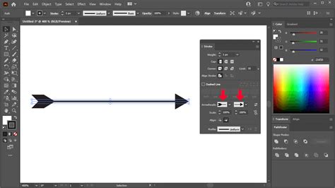 The Easiest Way To Create Arrows In Illustrator Logos By Nick