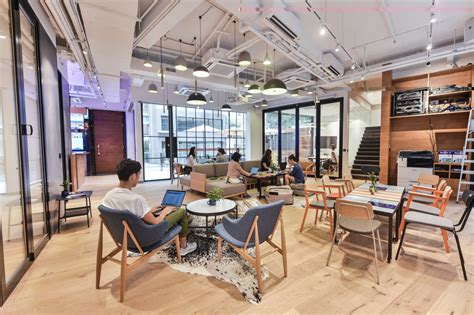 Best Coworking Space In Hong Kong Naked Hub On New Street