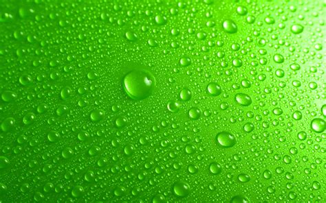 Green Water Drops Wallpaper For Widescreen Desktop Pc 1920x1080 Full Hd