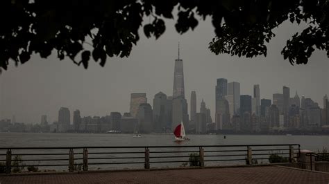 Wildfire Smoke Clouds New York City Skyline The New York Times