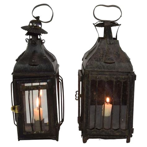 A Rare Pair Of Early 19th Century Lanterns At 1stdibs