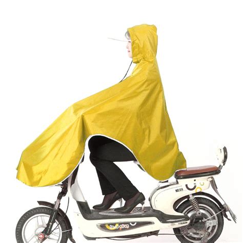 Buy Waterproof Bike Bicycle Raincoat Cycling Poncho