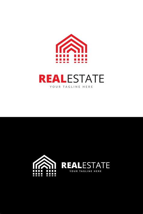 Creative Real Estate Logo Template 69206