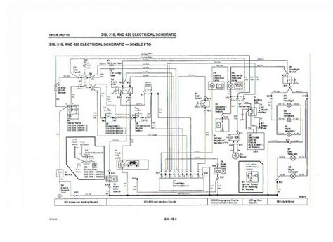 Diagram John Deere 318 B43g Wiring Diagram Mydiagramonline