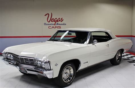 1967 Chevrolet Impala Ss Convertible Stock 16002v For Sale Near San