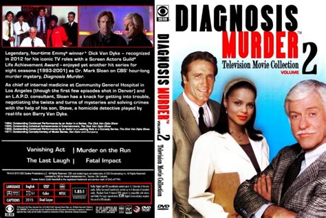 Covercity Dvd Covers And Labels Diagnosis Murder Volume 2