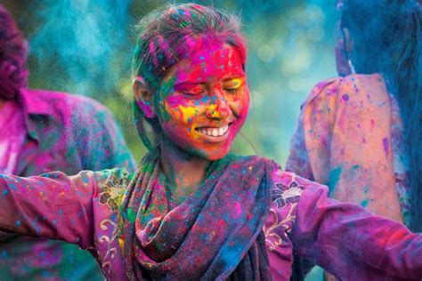 Holi 2019 When Is The Indian Festival Of Colours And How Is It Images