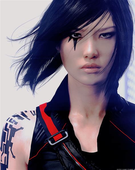 Esteljune “ “faith Connors ” ” Mirrors Edge Mirrors Edge Catalyst Art Sketches