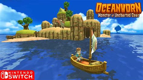 Oceanhorn Monster Of Uncharted Seas Nintendo Switch Gameplay 2017