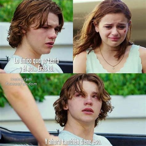 Pero, a pesar de que ha conseguido salir con el chico más guapo del instituto. √ El stand de los besos √ - Frases de Películas. | Facebook