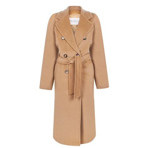 Max Mara Madame 101801 Icon Coat Women Overcoats Flannels