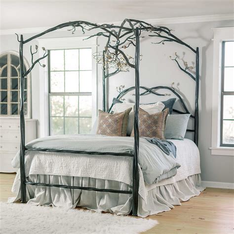 Forest Canopy Bed Free Standing Canopy Bed Frame