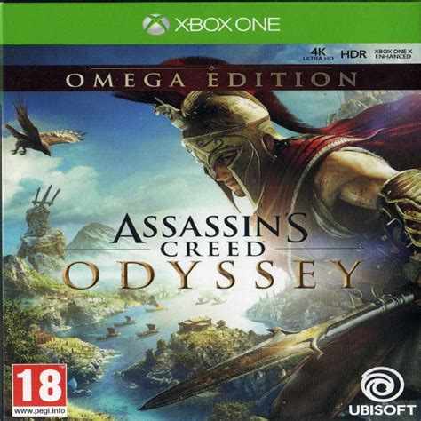 Купить Assassin s Creed Odyssey Omega Edition русская версия XBOX ONE