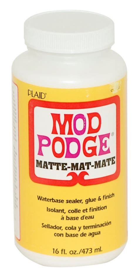 Stick the 'eparcel' label to the front of the parcel. Jigsaw_Puzzle_Glue_Mod_Podge_Matte_16_Oz | Bottles and ...