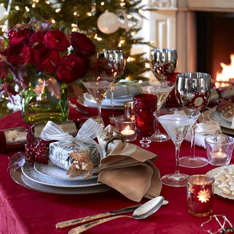 Table Settings For Christmas 10 Christmas Table Settings 2016