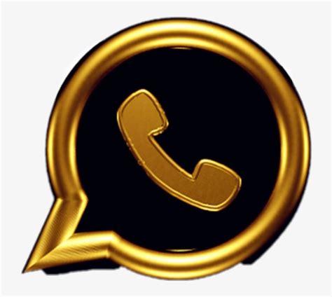 Whatsapp Computer Icons Logo Clip Art Whatsapp Gold Transparent Png