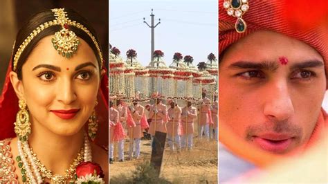 Sidharth Malhotra And Kiara Advani Jaisalmer Wedding Pictures Venue Guest List Sidharth Malhotra