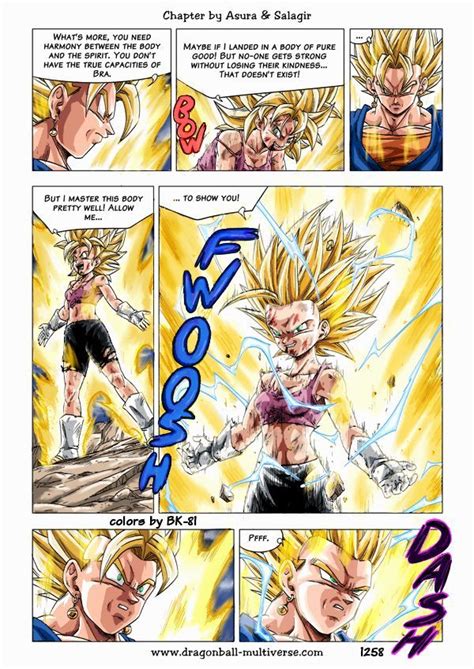 Dbm Page Coloration By Bk On Deviantart Anime Dragon Ball Super Dragon Ball Super