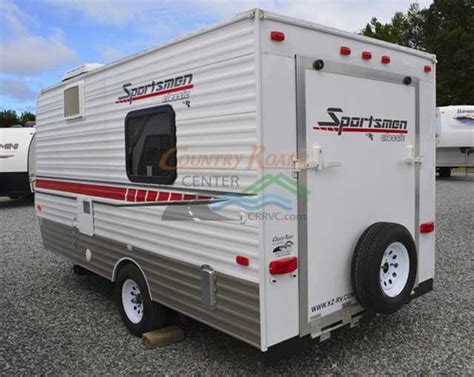 2013 Used K Z Manufacturing Sportsmen Classic 16 Fkth Toy Hauler In